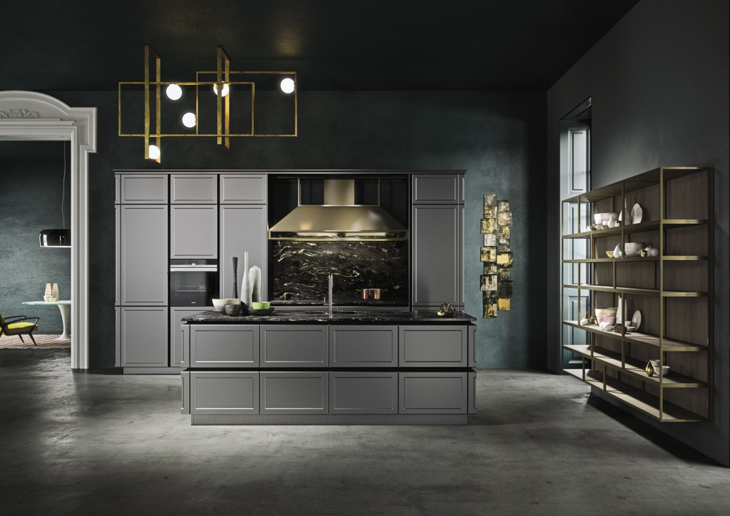 Frame: la cucina "industrial" di Snaidero premiata al Good Design Award