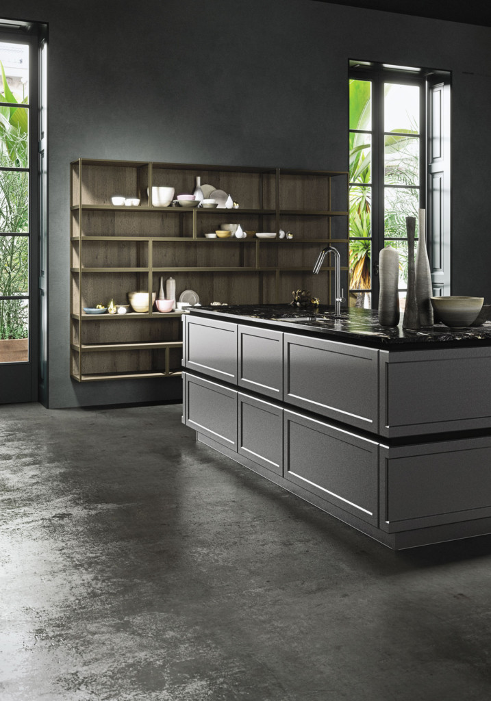 Frame: la cucina "industrial" di Snaidero premiata al Good Design Award