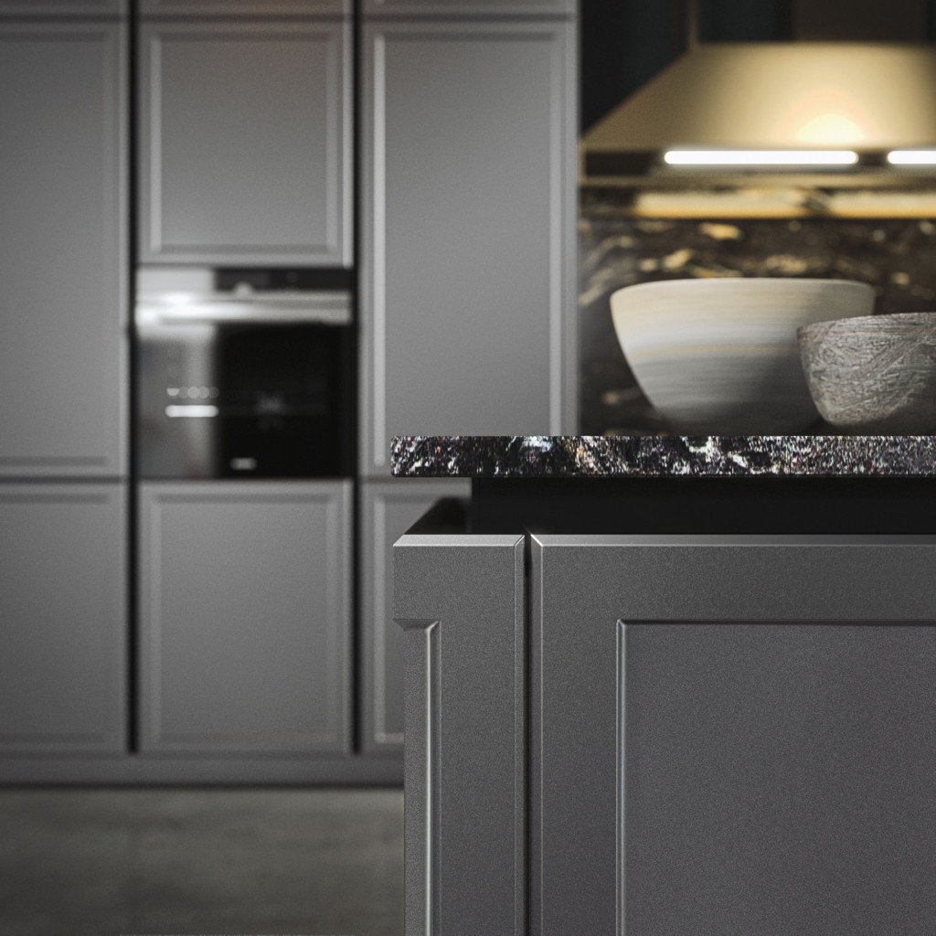 Frame: la cucina "industrial" di Snaidero premiata al Good Design Award