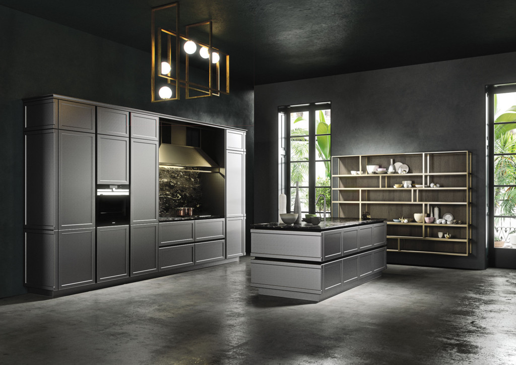 Frame: la cucina "industrial" di Snaidero premiata al Good Design Award