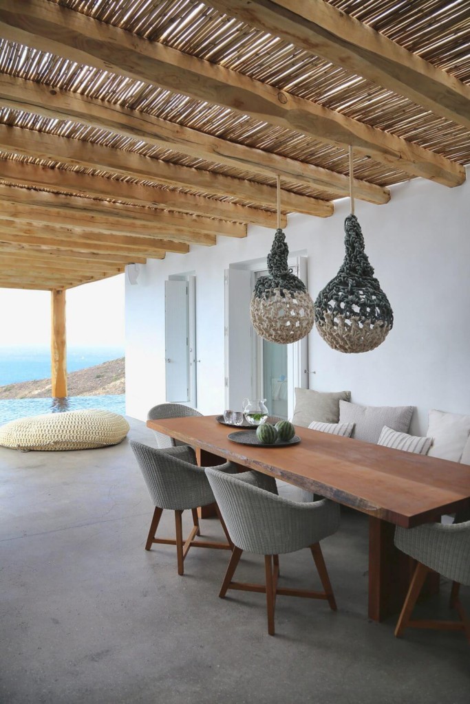 Stile mediterraneo: una casa con una vista mozzafiato