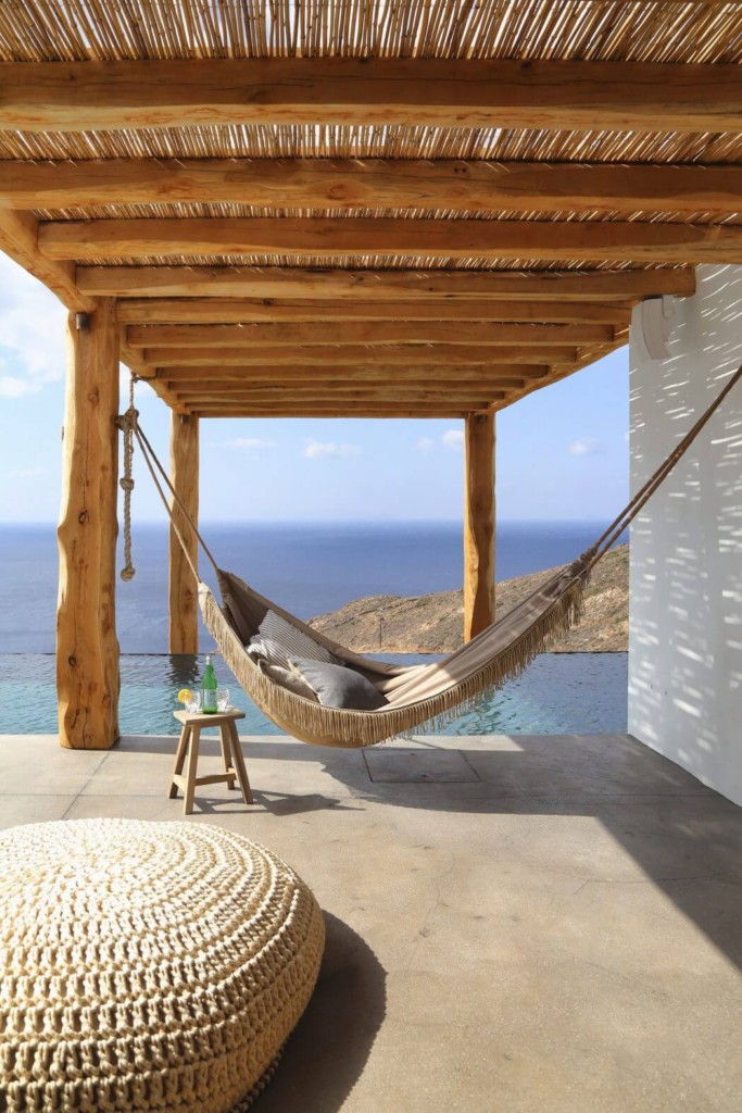 Stile mediterraneo: una casa con una vista mozzafiato