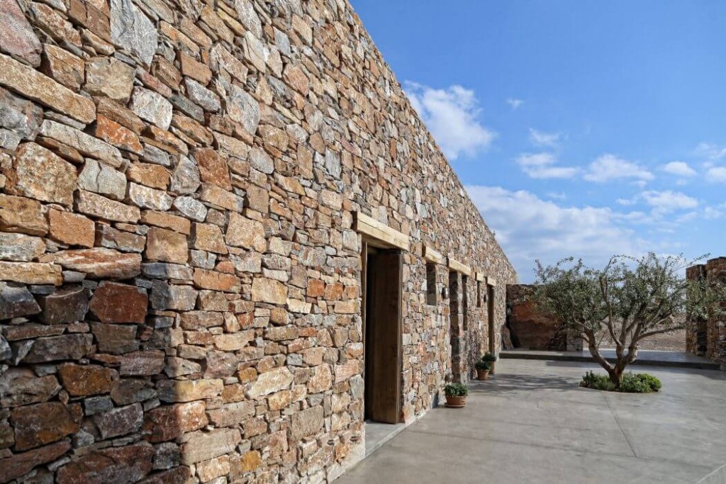 Stile mediterraneo: una casa con una vista mozzafiato