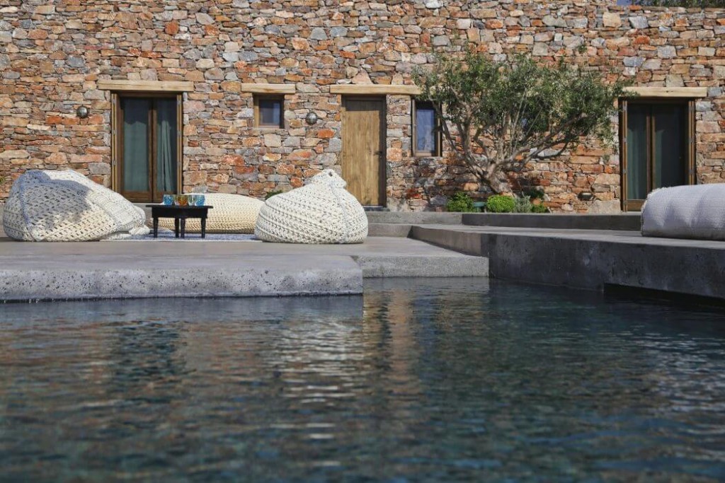 Stile mediterraneo: una casa con una vista mozzafiato