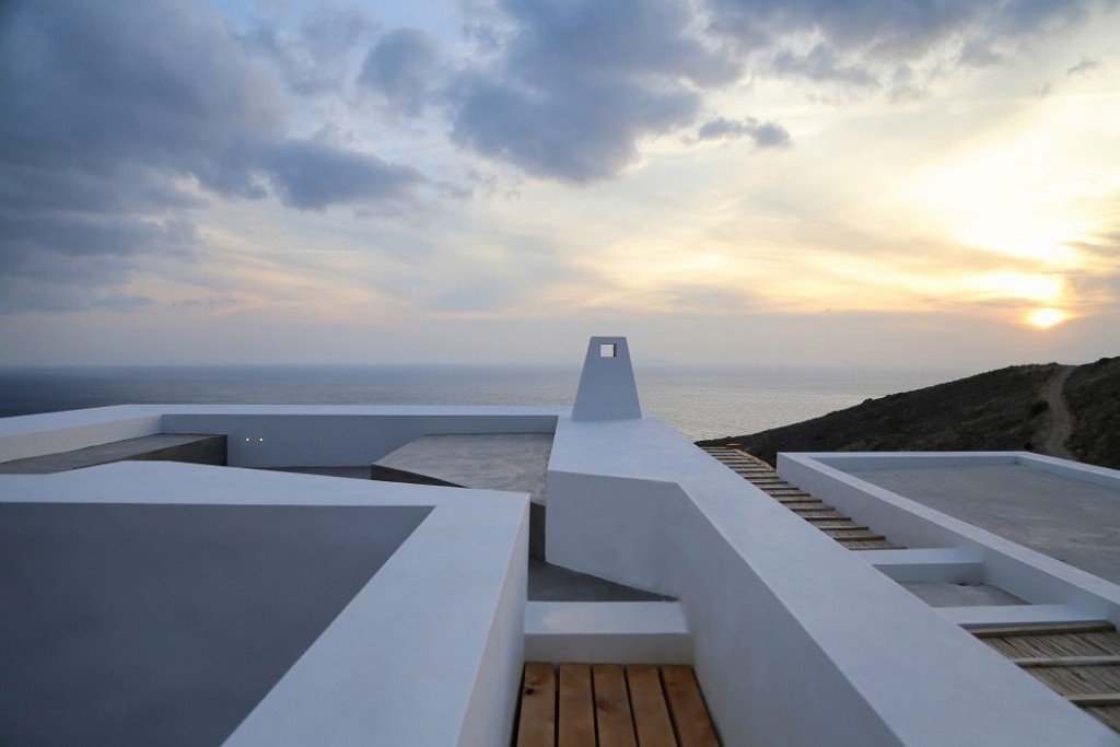 Stile mediterraneo: una casa con una vista mozzafiato