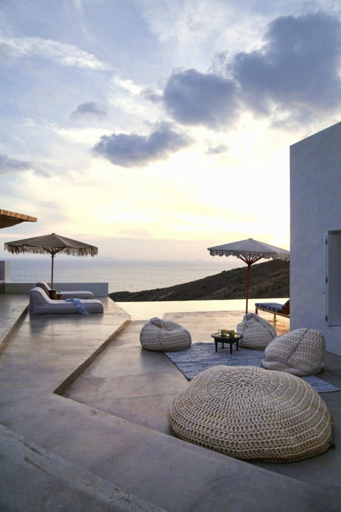 Stile mediterraneo: una casa con una vista mozzafiato