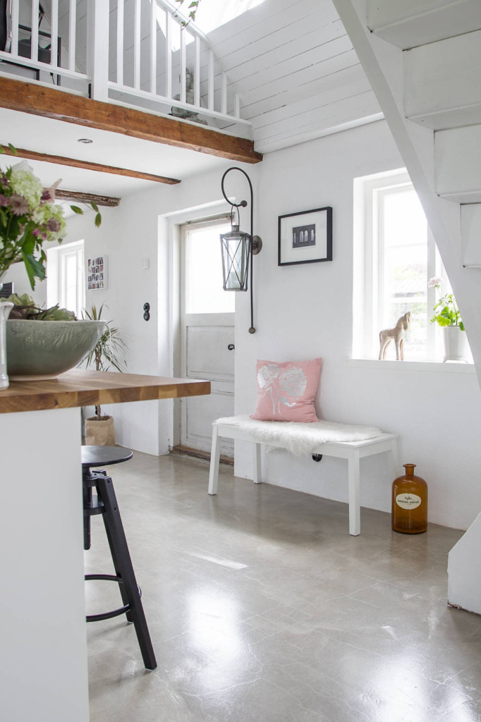 Appartamento in stile country: l'eleganza dolce di un tempo
