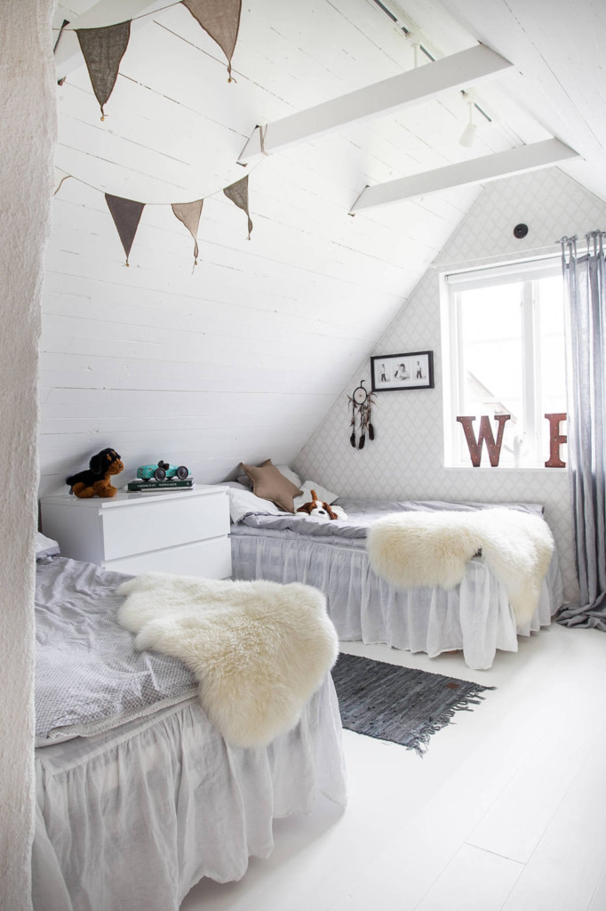 Appartamento in stile country: l'eleganza dolce di un tempo