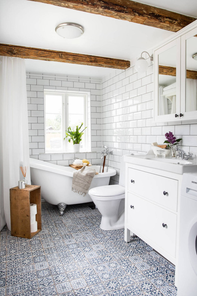 Appartamento in stile country: l'eleganza dolce di un tempo