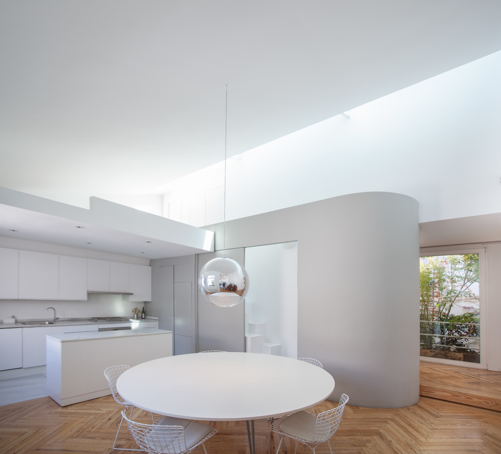 Un appartamento moderno e luminoso