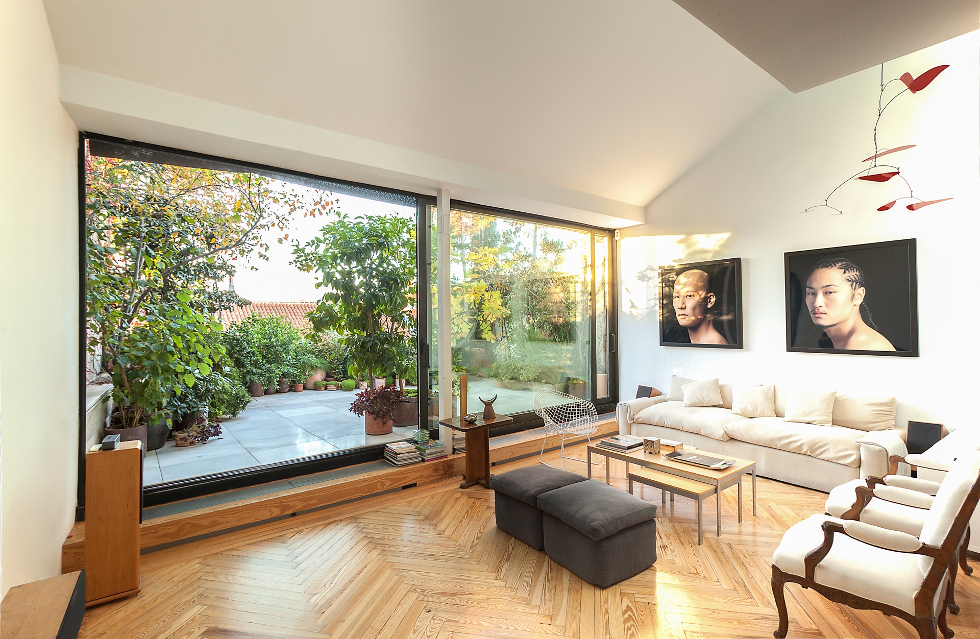 Un appartamento moderno e luminoso