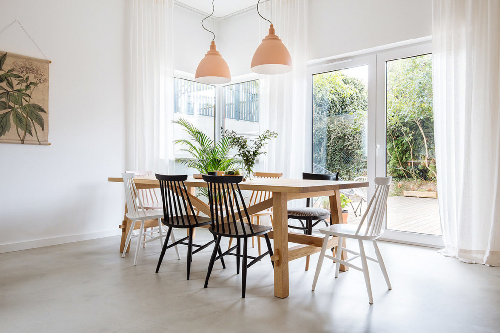 Un appartamento luminoso e raffinato in stile scandinavo
