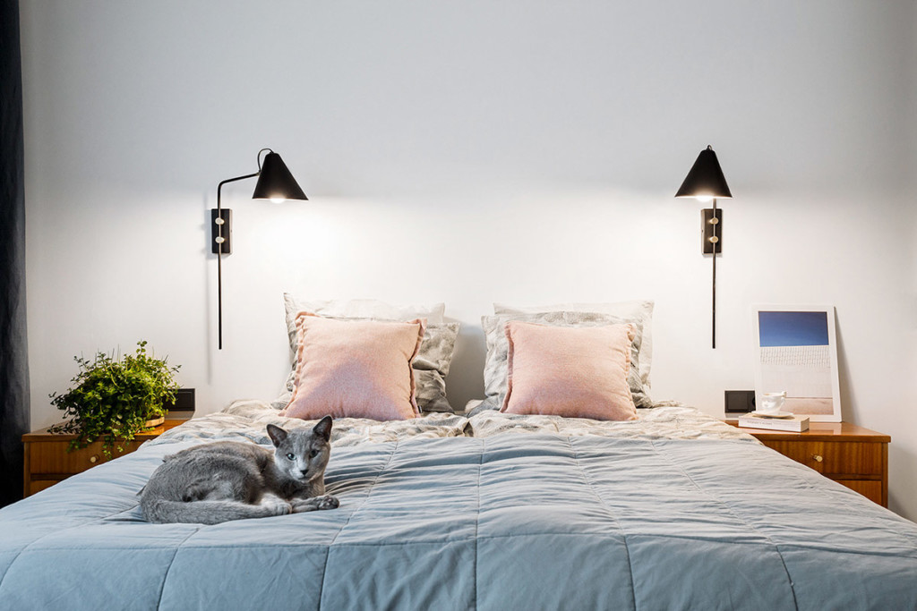 Un appartamento luminoso e raffinato in stile scandinavo