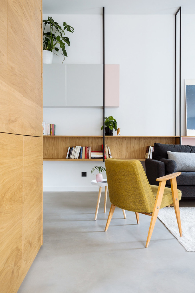 Un appartamento luminoso e raffinato in stile scandinavo