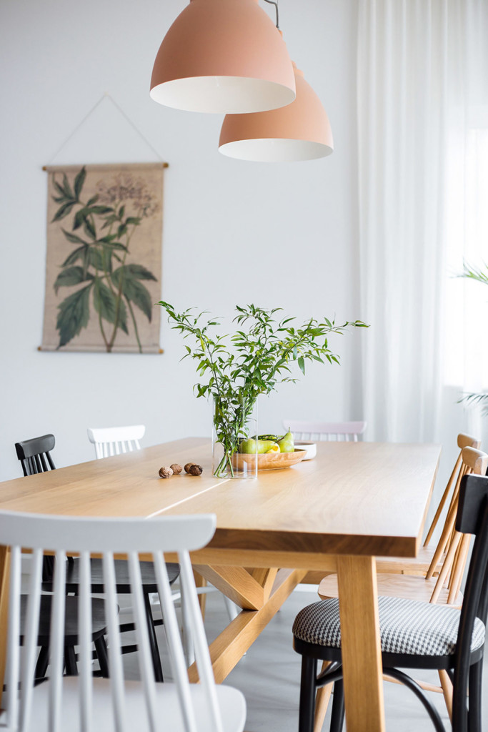 Un appartamento luminoso e raffinato in stile scandinavo