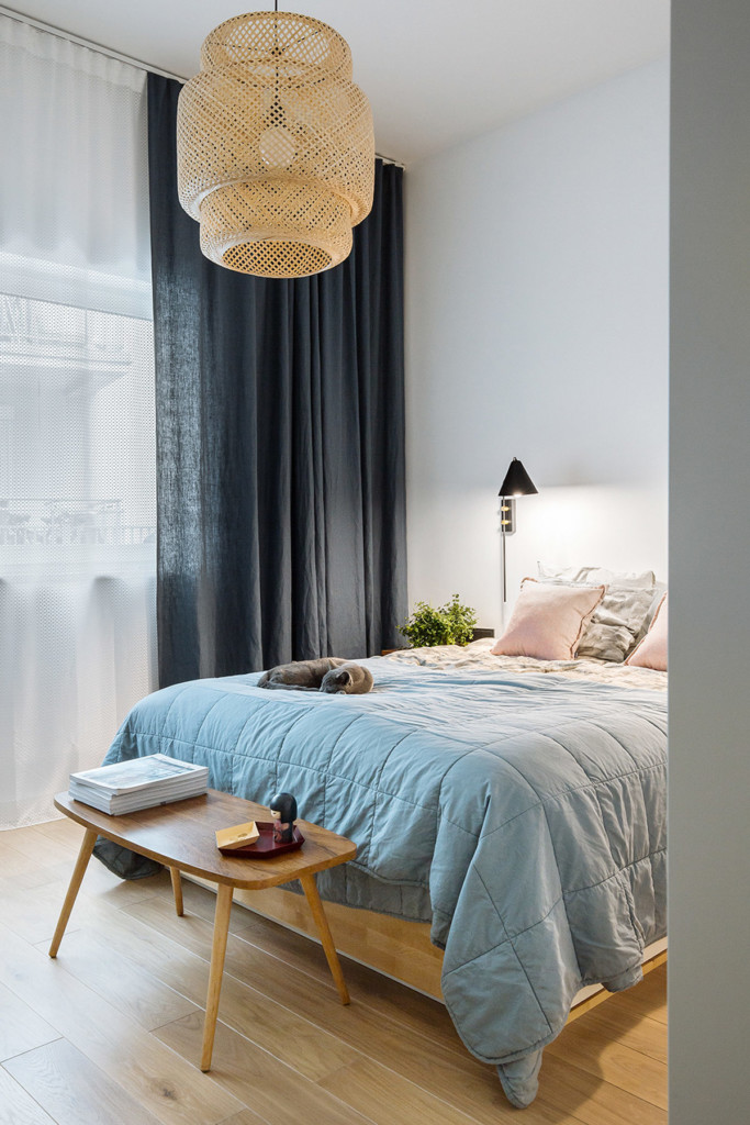 Un appartamento luminoso e raffinato in stile scandinavo