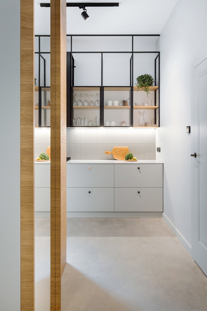 Un appartamento luminoso e raffinato in stile scandinavo