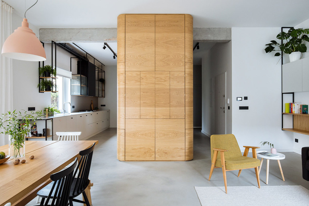 Un appartamento luminoso e raffinato in stile scandinavo