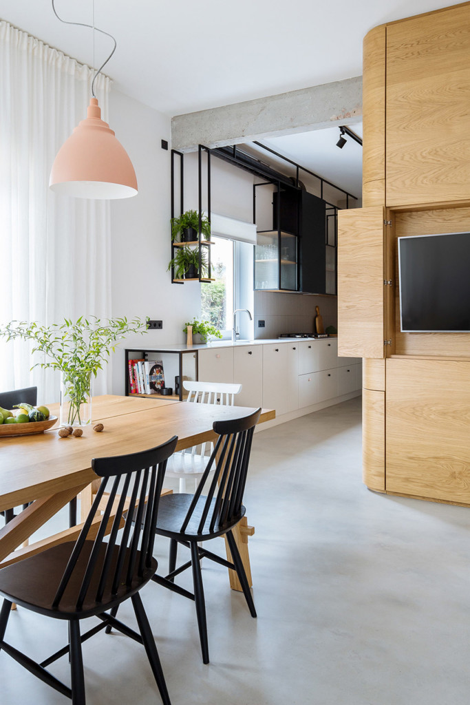 Un appartamento luminoso e raffinato in stile scandinavo