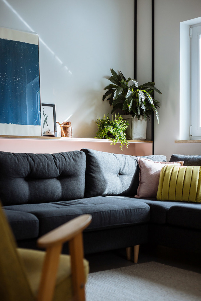 Un appartamento luminoso e raffinato in stile scandinavo