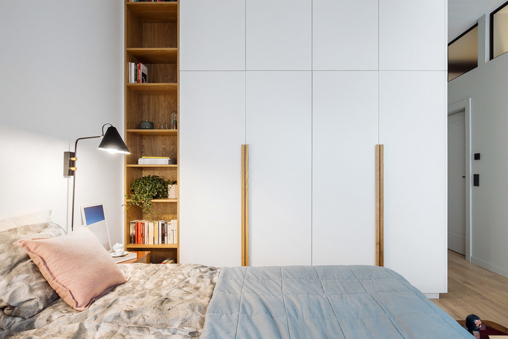 Un appartamento luminoso e raffinato in stile scandinavo