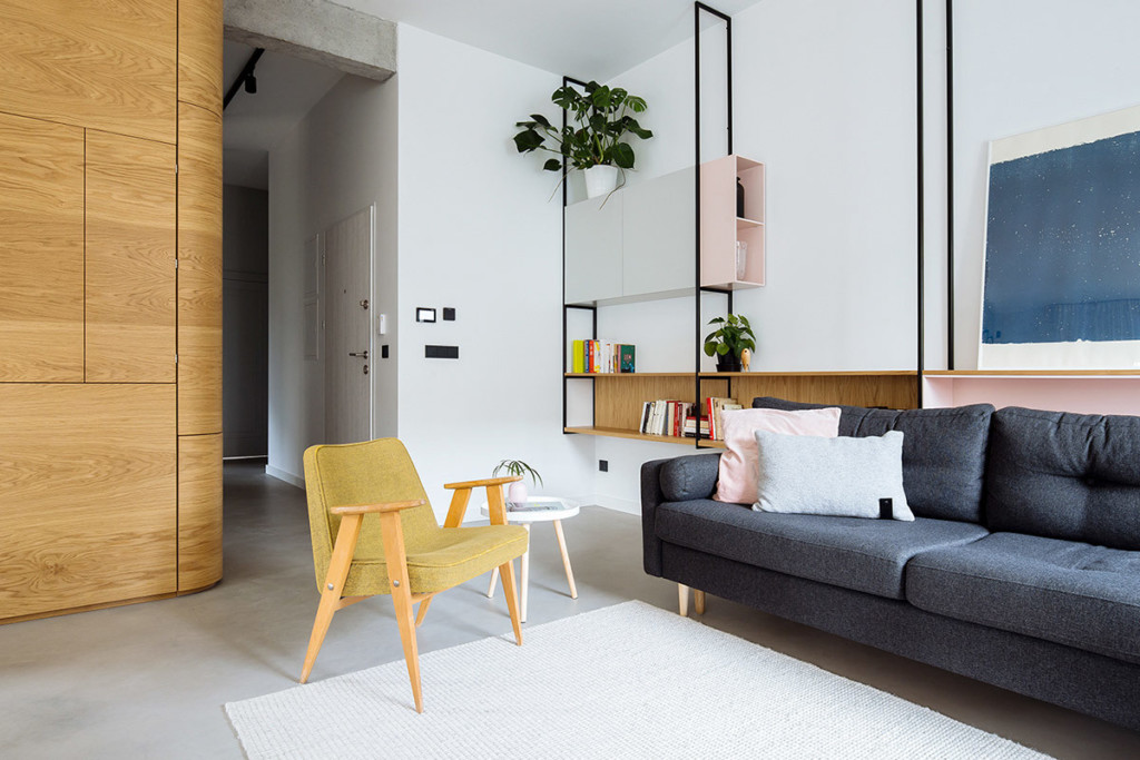 Un appartamento luminoso e raffinato in stile scandinavo