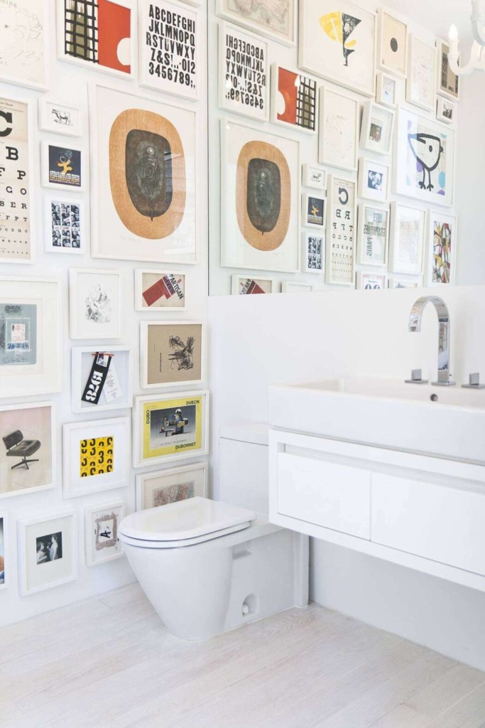 Un loft bianco, luminoso e accogliente