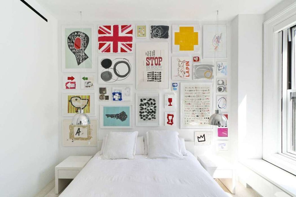 Un loft bianco, luminoso e accogliente
