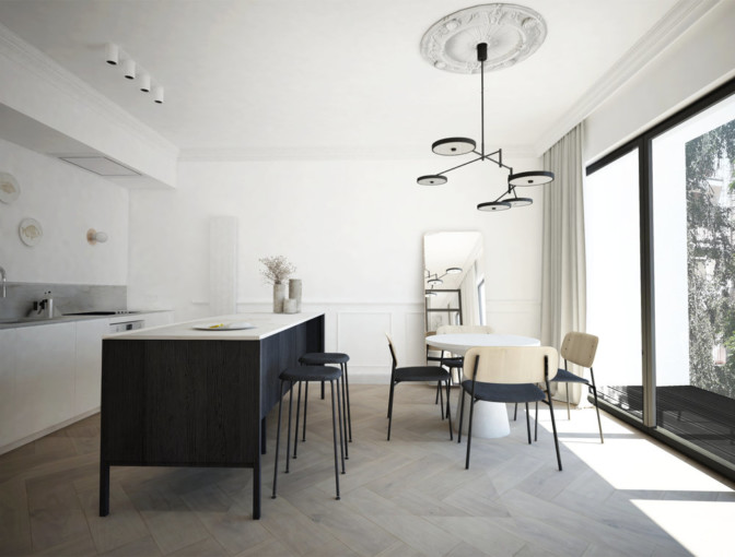 Appartamento di design by Home and Wood