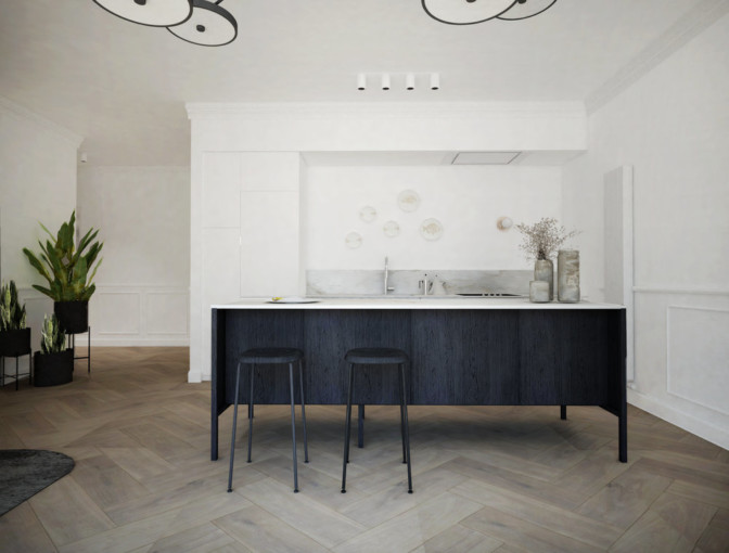 Appartamento di design by Home and Wood