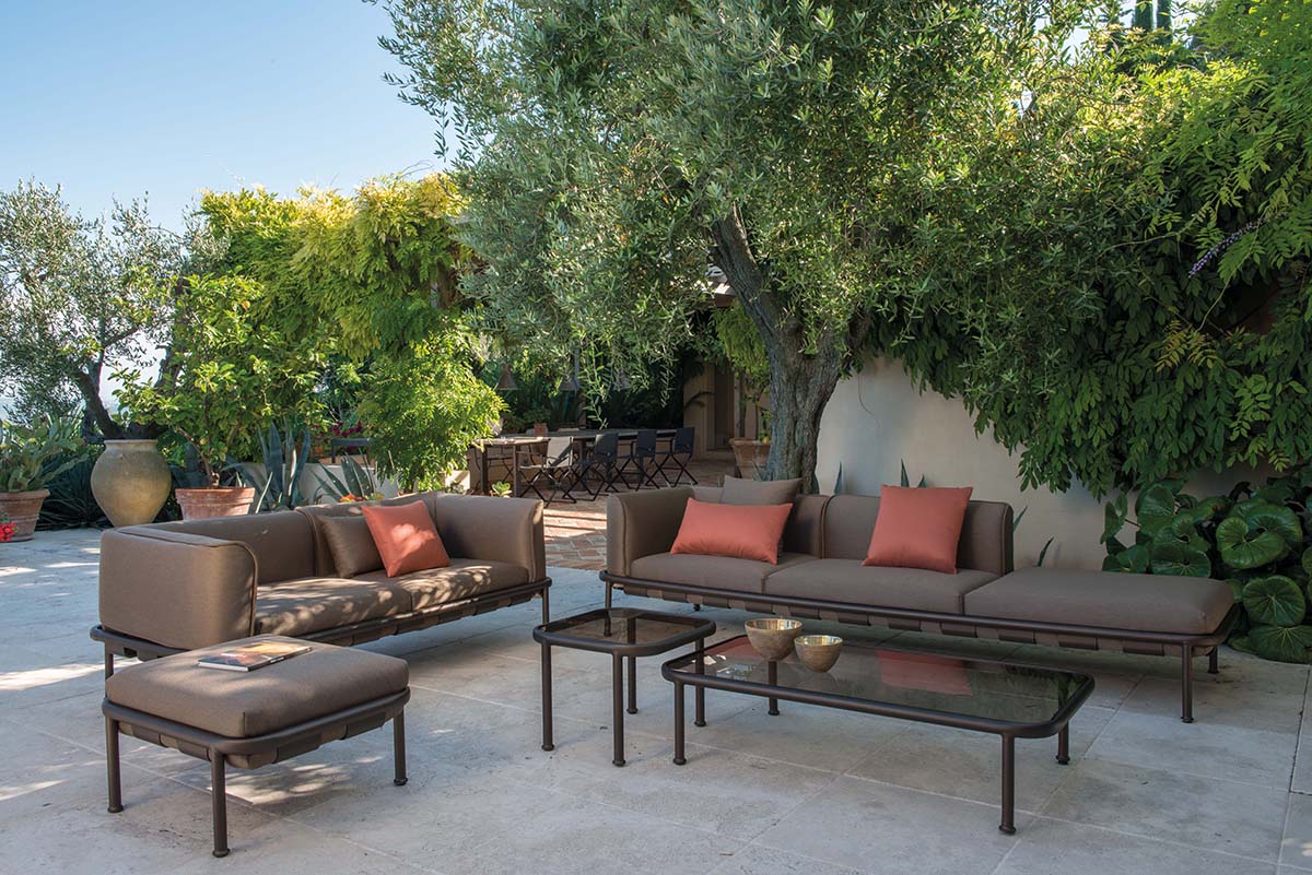 Outdoor: come organizzare l'angolo relax all'esterno