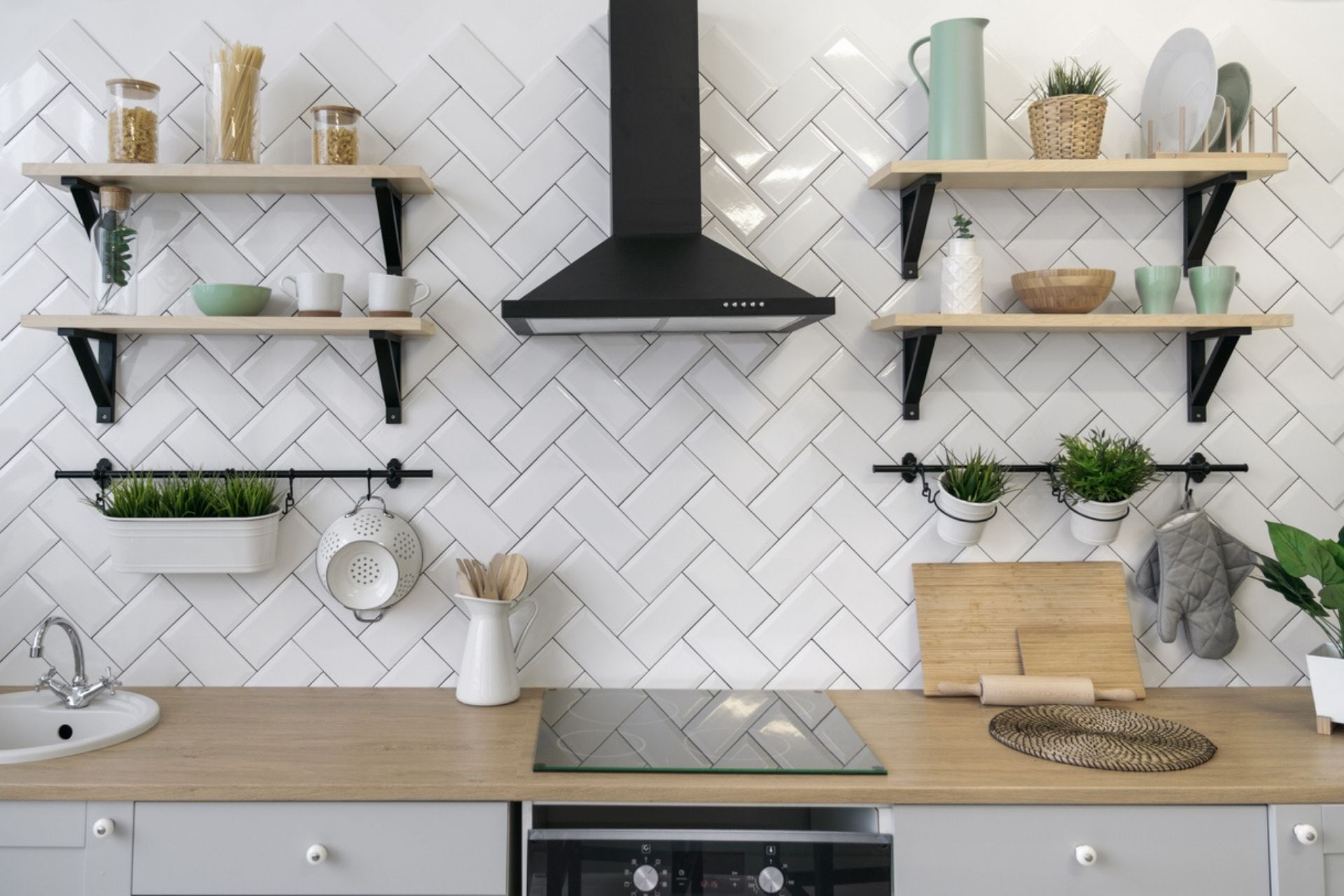 Cucina piccola idee salvaspazio