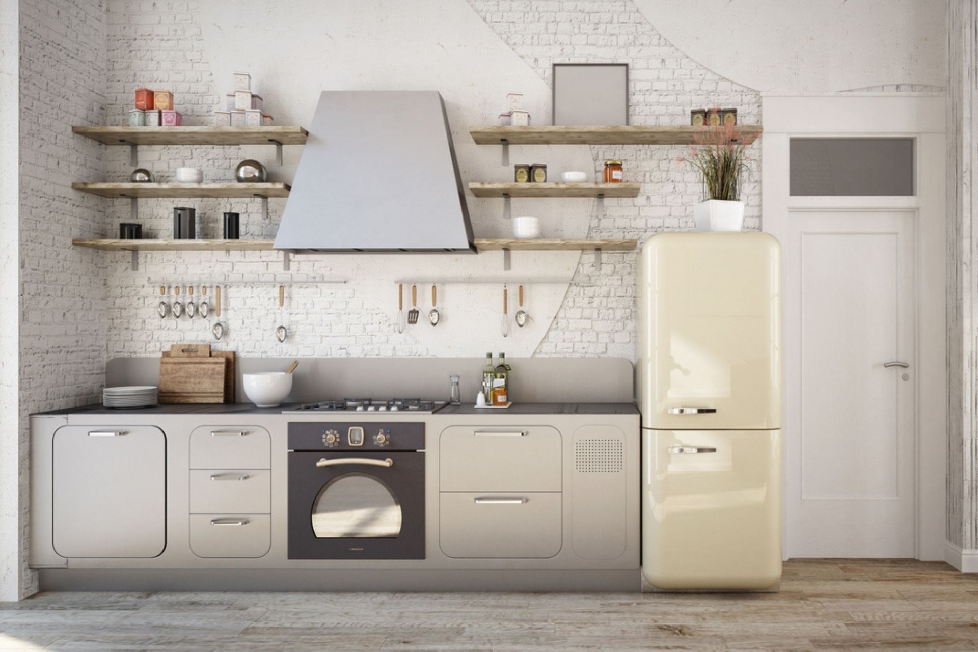 Cucina piccola progettazione