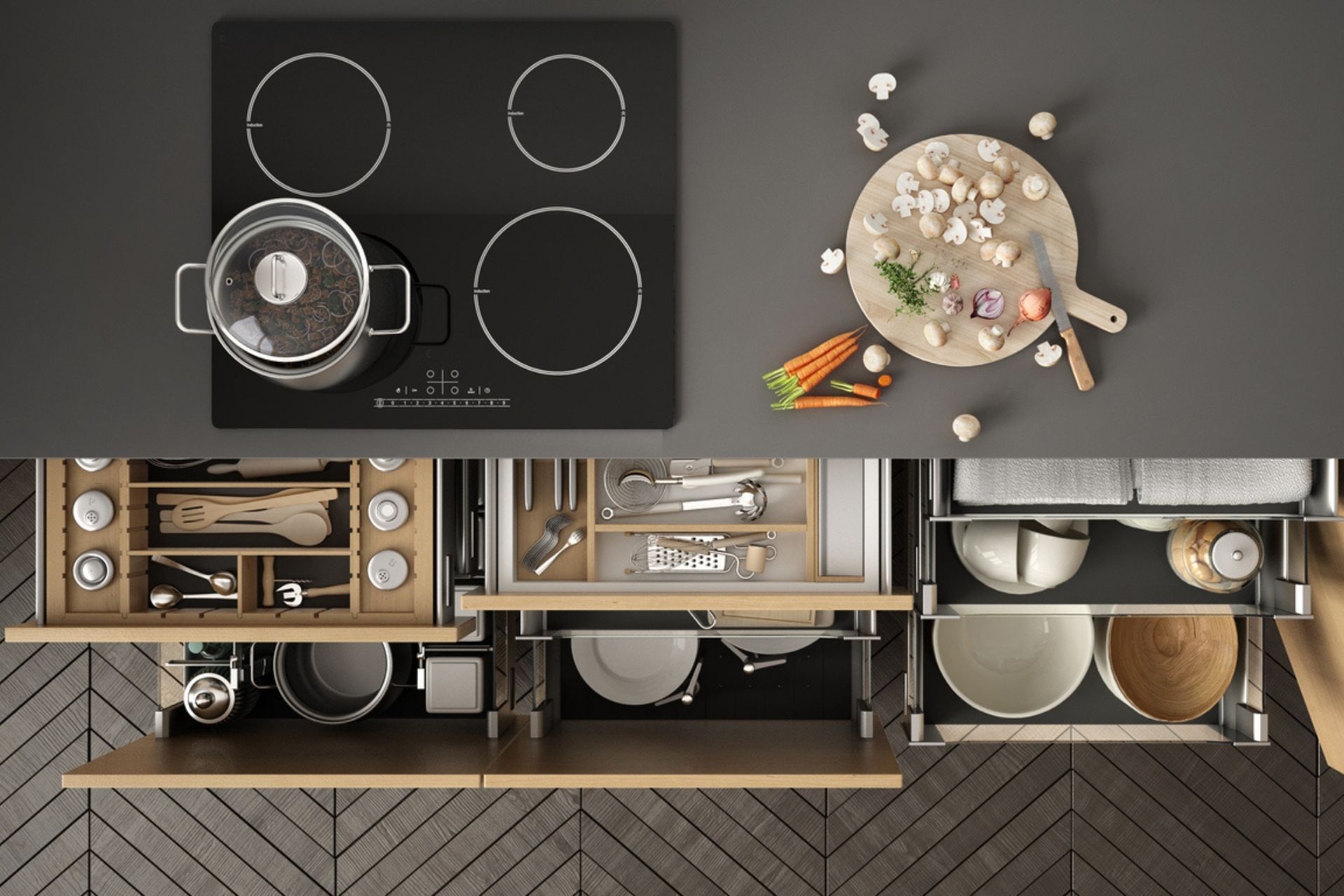 Cucina piccola progetto