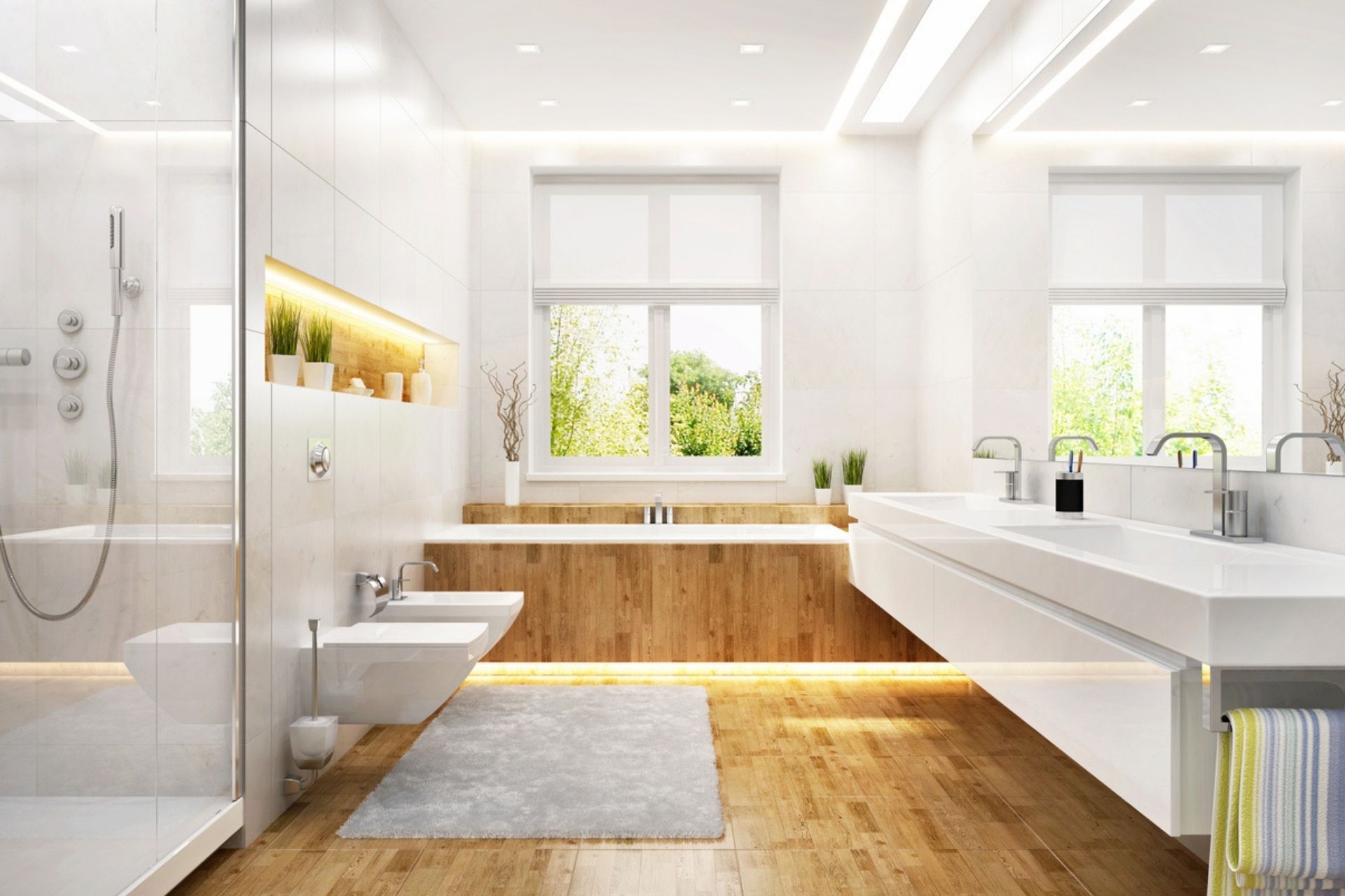 avere più luce in casa foto