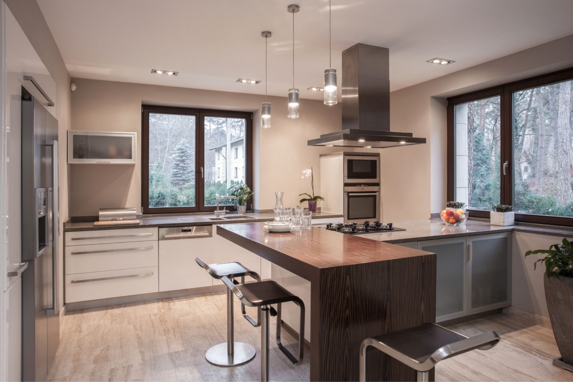 cucina moderna foto