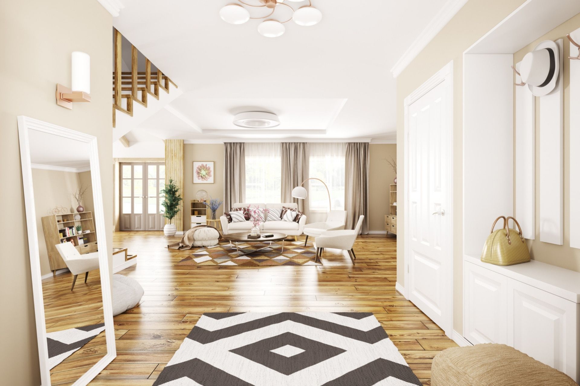 vetri per avere più luce in casa