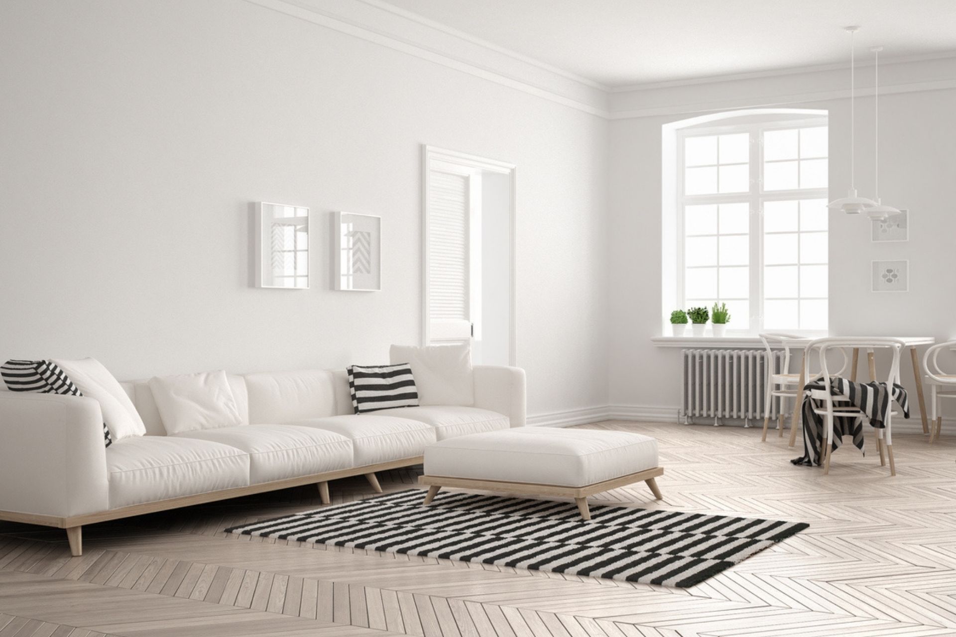 Arredamento casa moderno divano