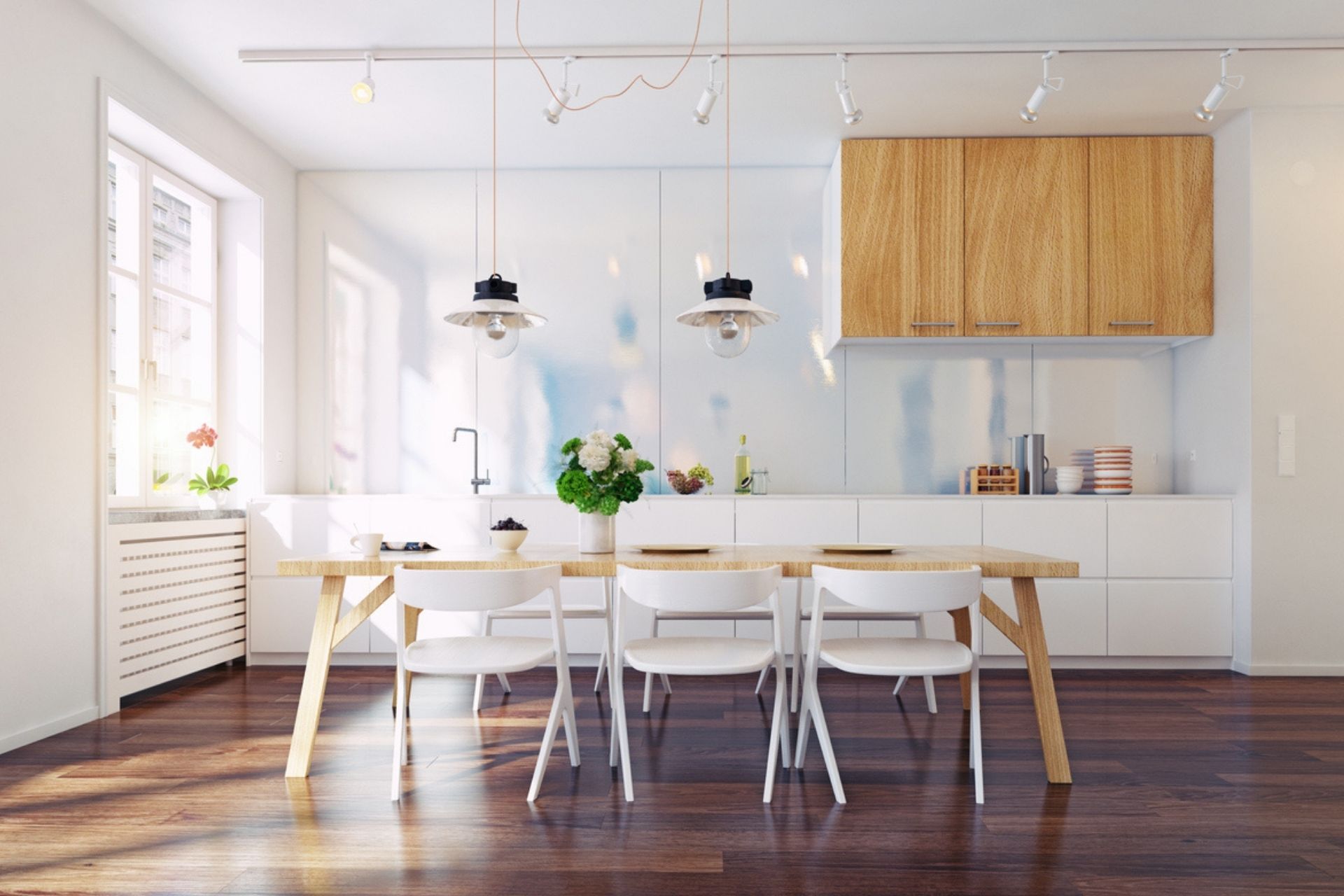 Arredare cucina a vista esempi