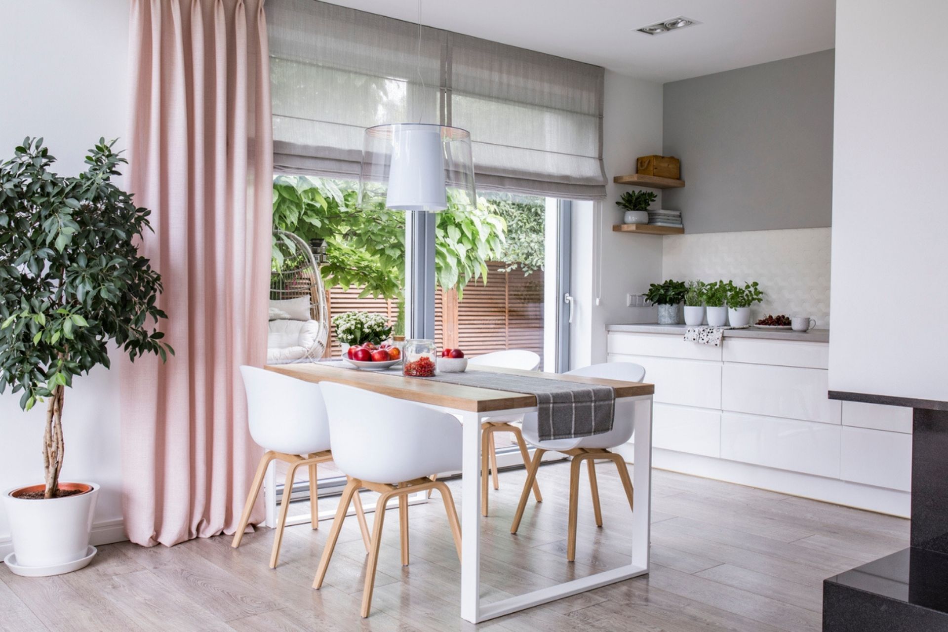 Arredare cucina a vista foto