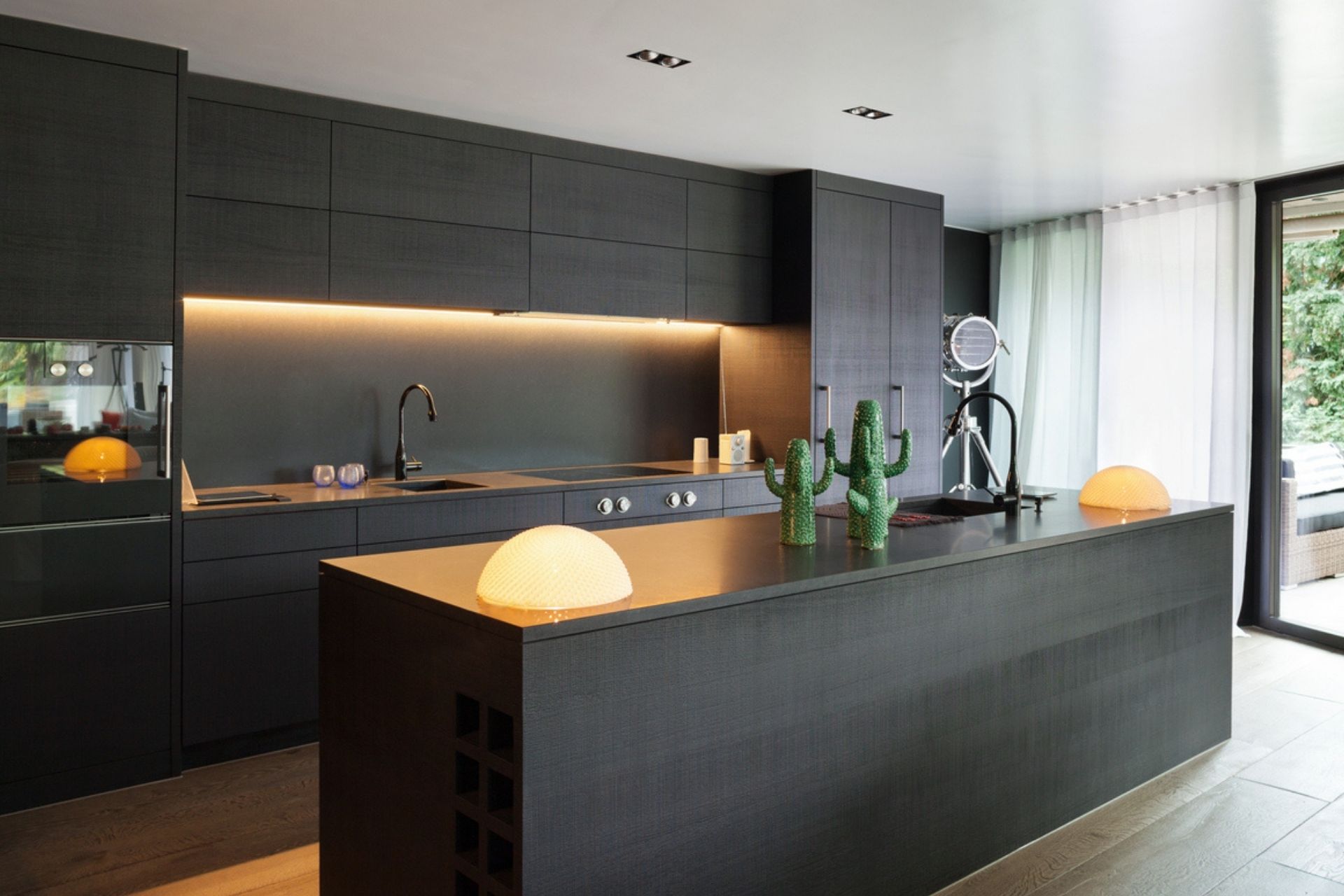 Arredare cucina a vista idee foto