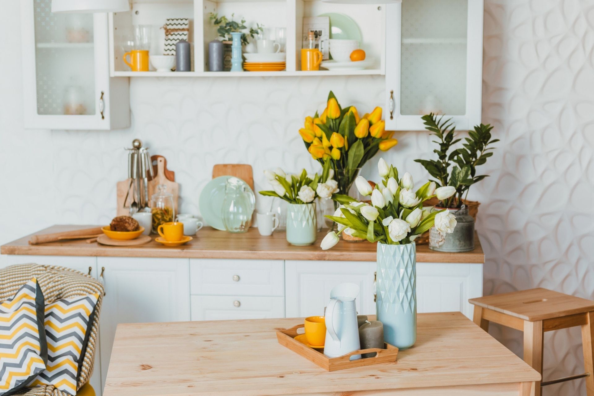 Arredare cucina a vista idee immagini