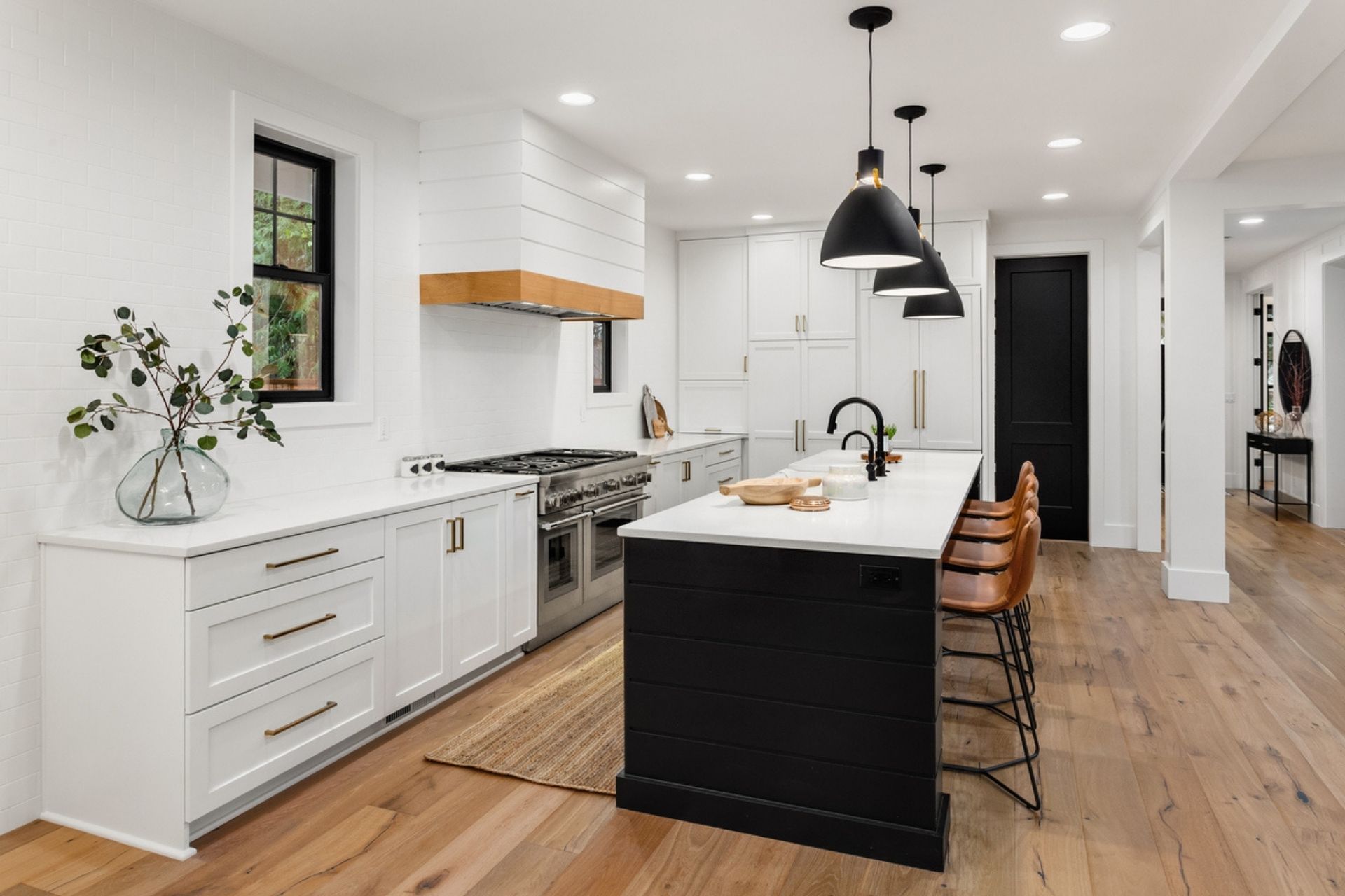 Arredare cucina a vista