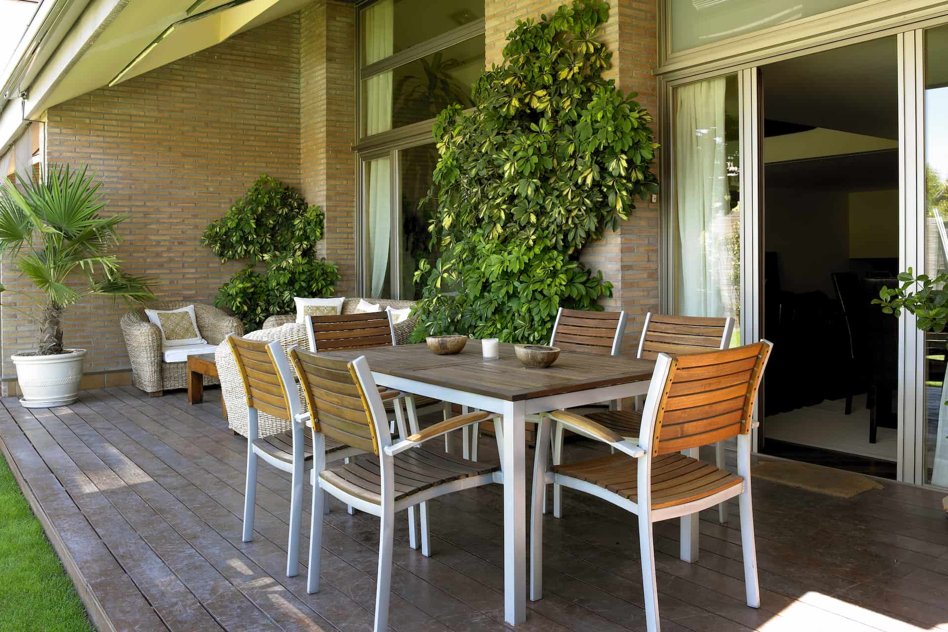 Arredare il giardino
