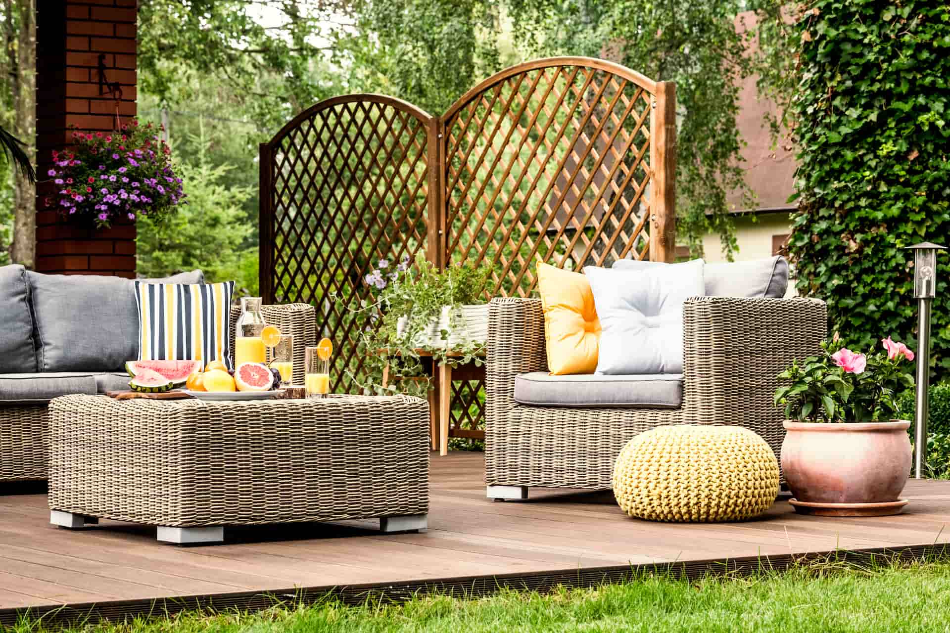 Arredare il giardino