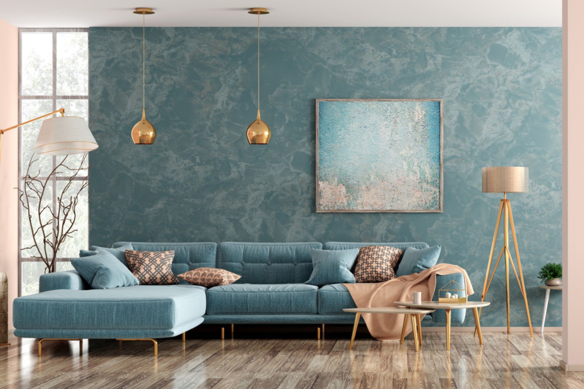 Decorare le pareti di casa foto