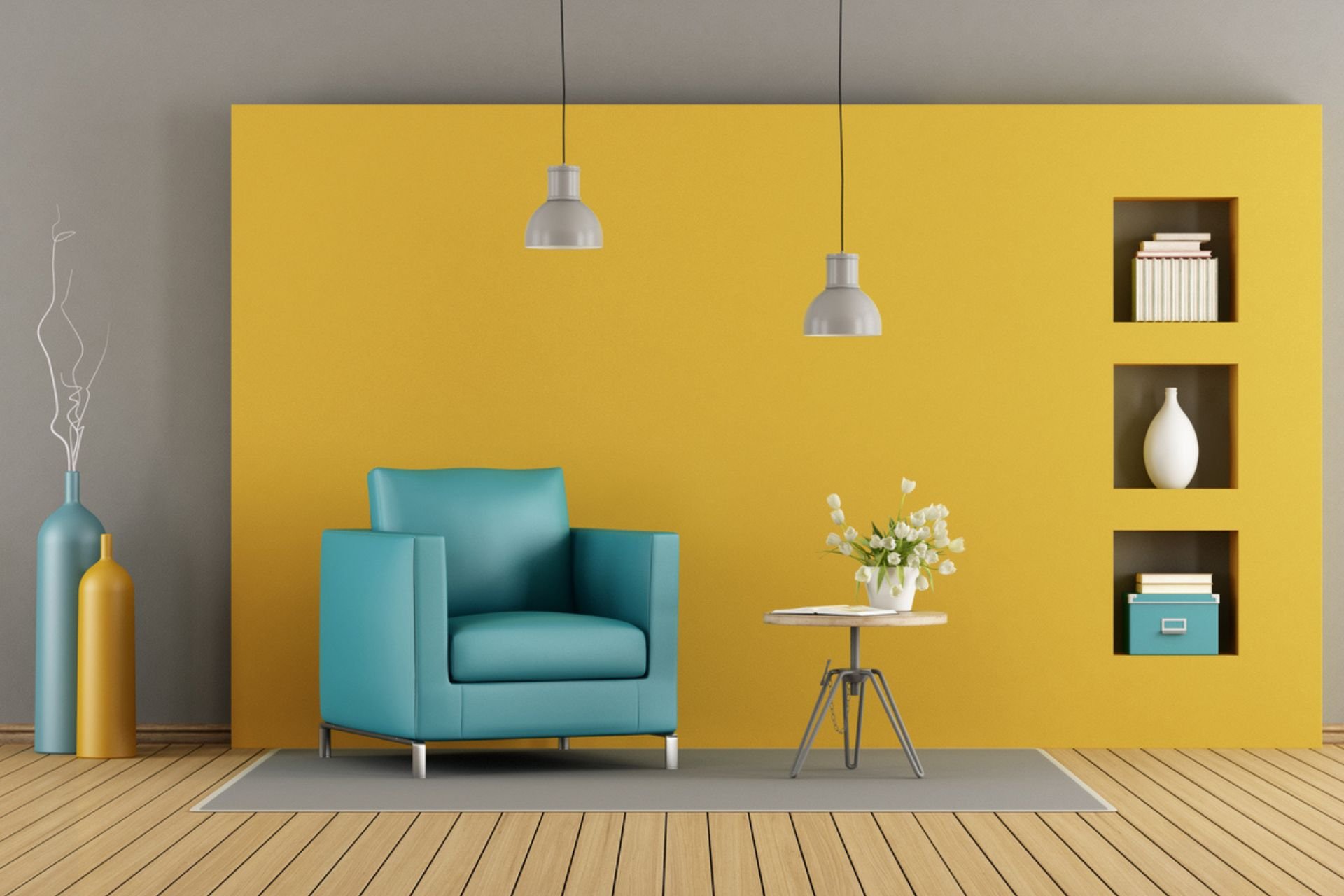 Decorare le pareti di casa foto