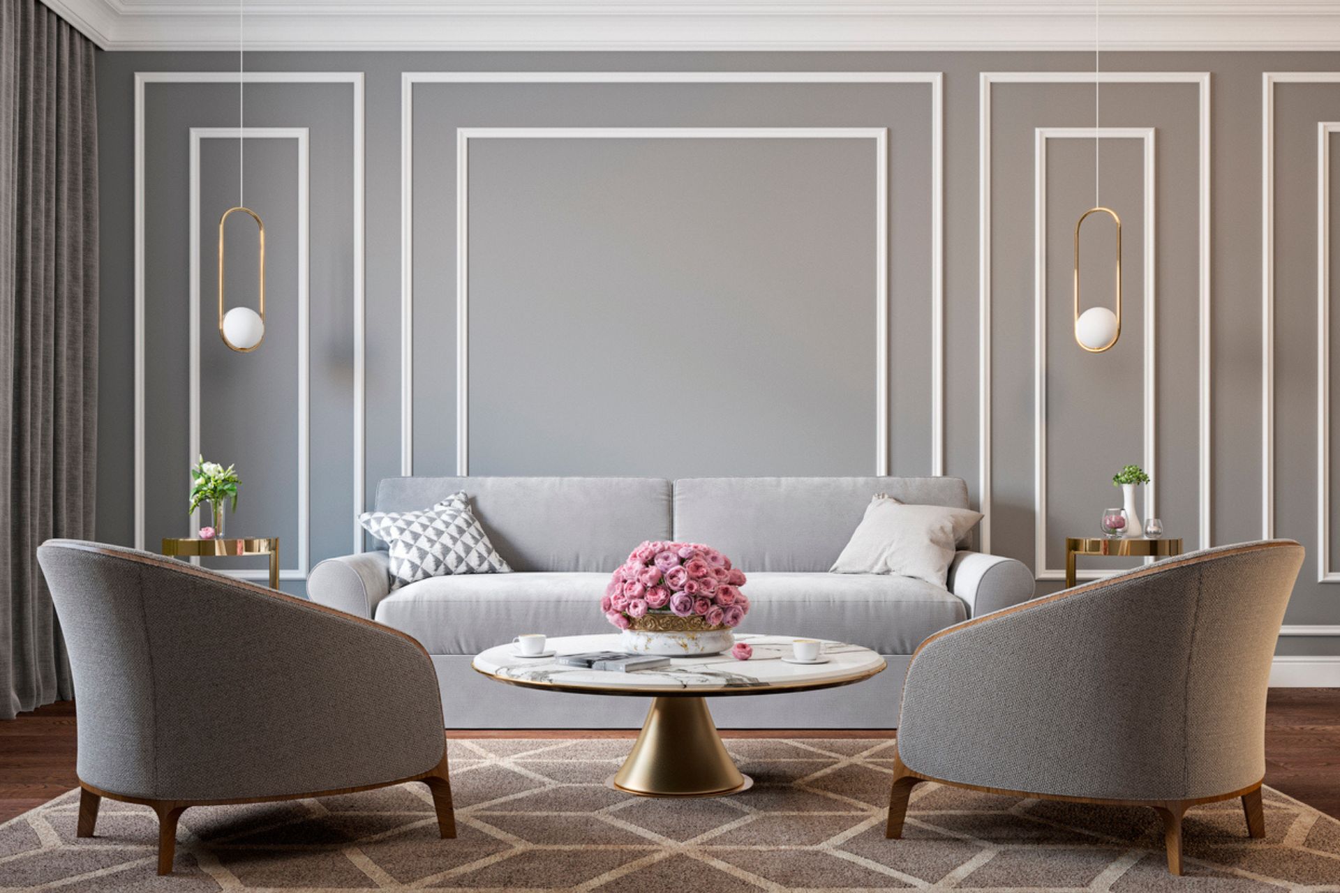 Decorare le pareti di casa foto