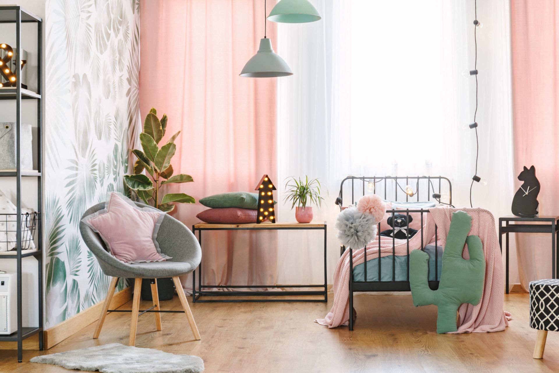 Decorare con le tende
