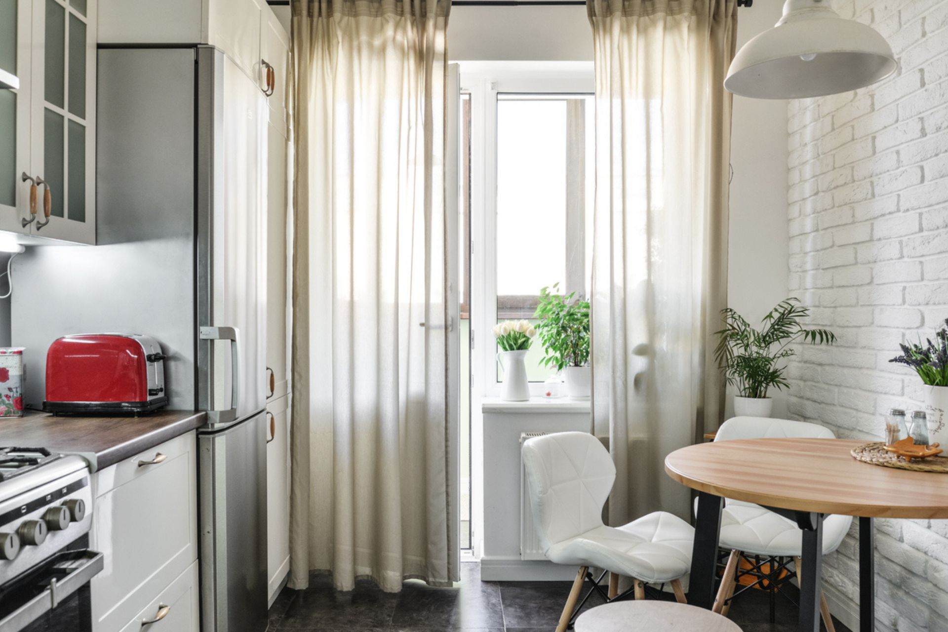 Decorare con le tende